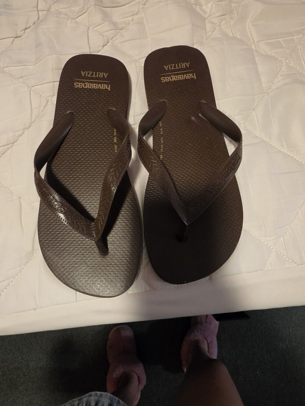 Aritzia Havaianas